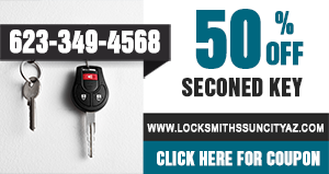 home locksmith Sun City AZ